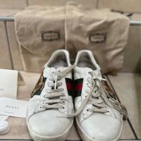 Gucci (Sneakers basse ace in pelle)