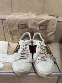 Gucci (Sneakers basse ace in pelle)