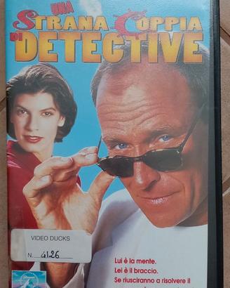 VHS Una strana coppia di detective
