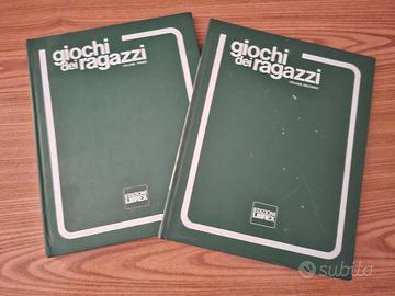 Libro Giochi dei Ragazzi 1969