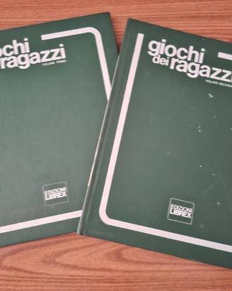 Libro Giochi dei Ragazzi 1969