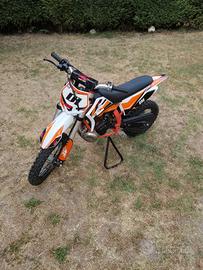 Minimoto da cross 50cc