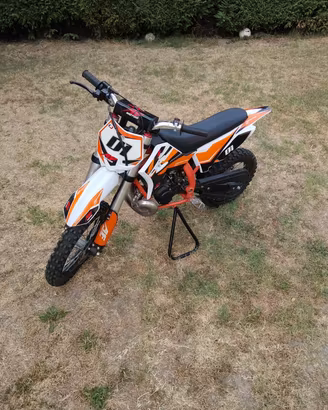 Minimoto da cross 50cc