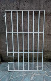 2 inferiate finestre 93x154 già smontate