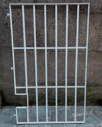 2 inferiate finestre 93x154 già smontate