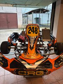 Go kart crg 125 monomarcia
