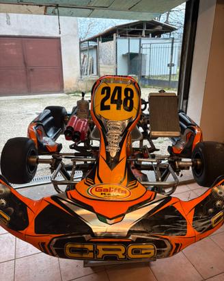 Go kart crg 125 monomarcia