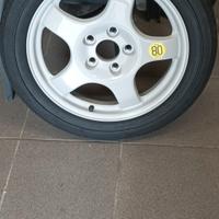 Ruotino in Lega originale BMW 5x120 17" nuovo 