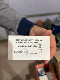 comando elettrotermico Dynergy 