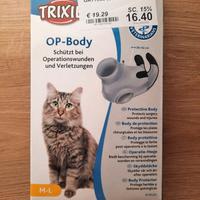 Body protettivo gatti