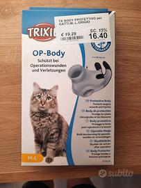 Body protettivo gatti