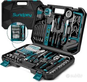 Sundpey Cassetta Attrezzi Completa 257PCS