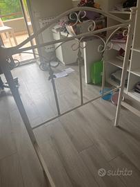 letto ferro battuto
