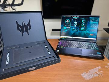 ACER PREDATOR HELIOS 16|intel i9+rtx 4080+2k 250hz