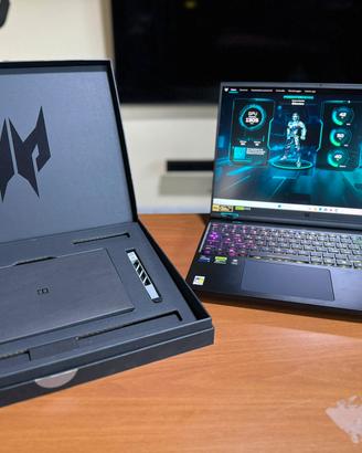 ACER PREDATOR HELIOS 16|intel i9+rtx 4080+2k 250hz