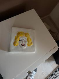 Gianni Cella - "Marilyn 6" 2015 vetroresina 20x20