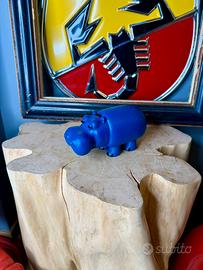 Ippopotamo Huggiens “Lines” mini - Vintage