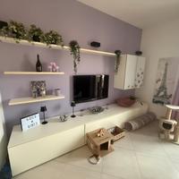 Soggiorno e cameretta