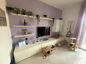 Soggiorno e cameretta