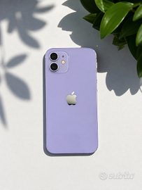 iPhone 12 128GB Purple funzionante