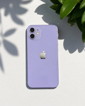 iPhone 12 128GB Purple funzionante