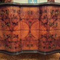 Mobile  specchiera in stile Chippendale