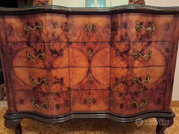 Mobile  specchiera in stile Chippendale