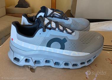 Sneakers On running cloudmonster 1 grigie taglia 4