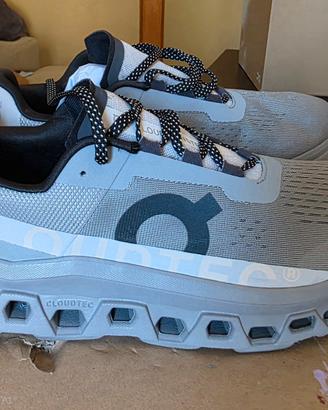 Sneakers On running cloudmonster 1 grigie taglia 4