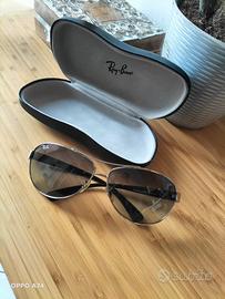 occhiale da sole rayban