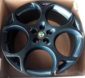 Cerchi in lega originali 21" ALFA ROMEO STELVIO