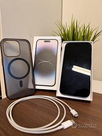 IPhone 14 Pro 256 GB - Space Black (Usato)