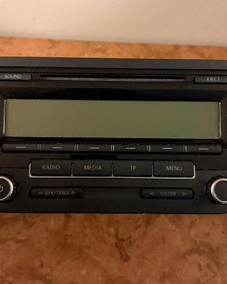VOLKSWAGEN POLO GOLF TIGUAN RADIO ORiGINALE