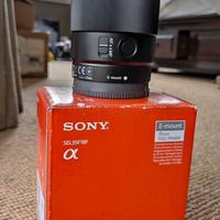 Sony 35mm f 1.8