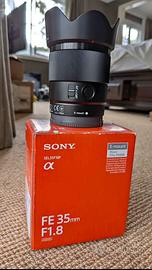 Sony 35mm f 1.8