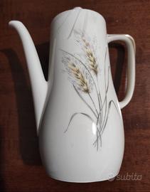 Caffettiera Porcellana BareutherWaldsassen Bavaria