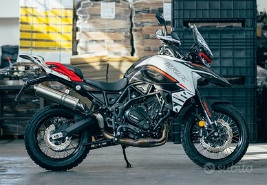 Power Titanium Roadsitalia Benelli TRK 702/702 X