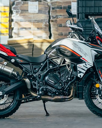 Power Titanium Roadsitalia Benelli TRK 702/702 X