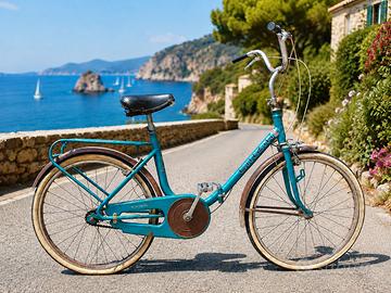 Bicicletta da passeggio vintage ruote da 24"