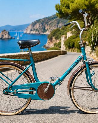 Bicicletta da passeggio vintage ruote da 24"