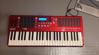 Tastiera Midi Akai Max 49