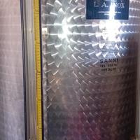 serbatoio per vino 500 lt acciaio inox