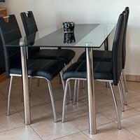 Tavolo + 4 sedie