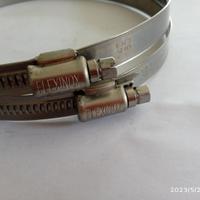 FASCETTA STRINGITUBO IN ACCIAIO  MIS. 140-160