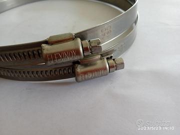 FASCETTA STRINGITUBO IN ACCIAIO  MIS. 140-160