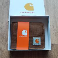 Portafoglio Carhartt telato nylon beige