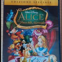 dvd disney alice nel paese delle meraviglie 