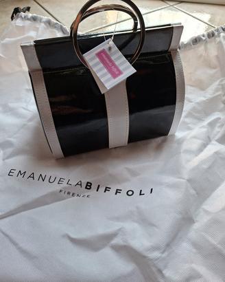 Borsa nera Emanuela Biffoli 