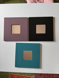 Mattonella con specchio