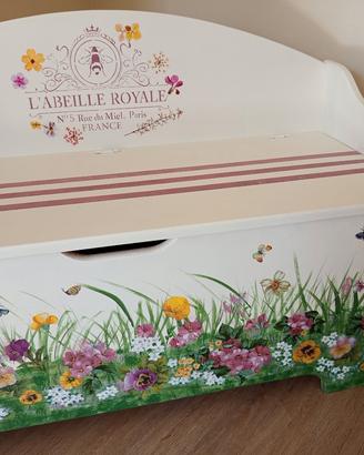 cassapanca primavera